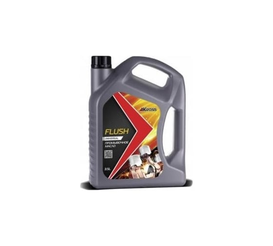 Масло промывочное минерал AKross FLUSH UNIVERSAL 3.5л AKS0056MOM