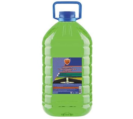 Жидкость стеклоомывателя ELTRANS ЛЕТО "МОХИТО", ПЭТканистра, 5 л EL-0106.05