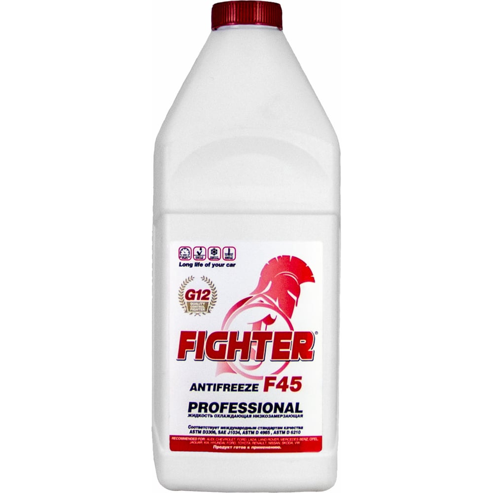 Антифриз Fighter красный (1кг) G12 F400301 - выгодная цена, отзывы ...