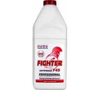 Антифриз Fighter красный (1кг) G12 F400301