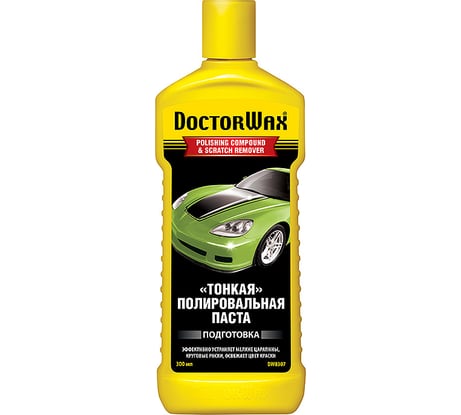 Тонкая полировальная паста DoctorWax DW8307