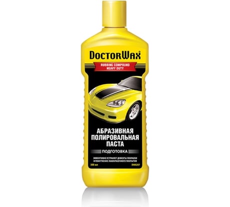 Полировальная абразивная паста DoctorWax DW8287