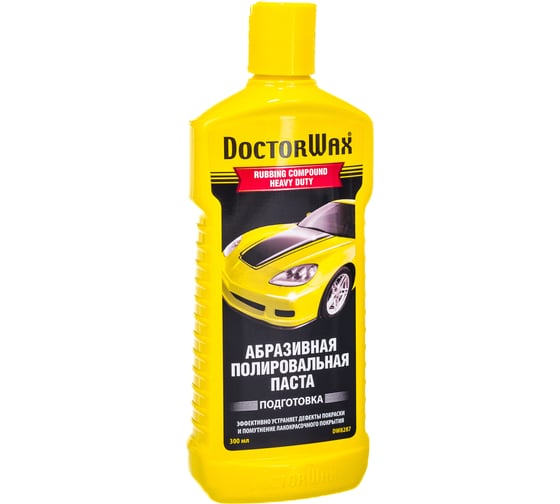Полировальная абразивная паста DoctorWax DW8287
