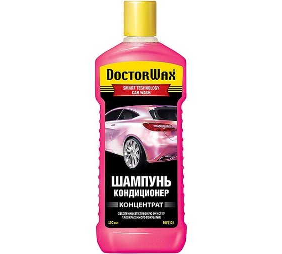 Шампунь-кондиционер DoctorWax концентрат DW8102