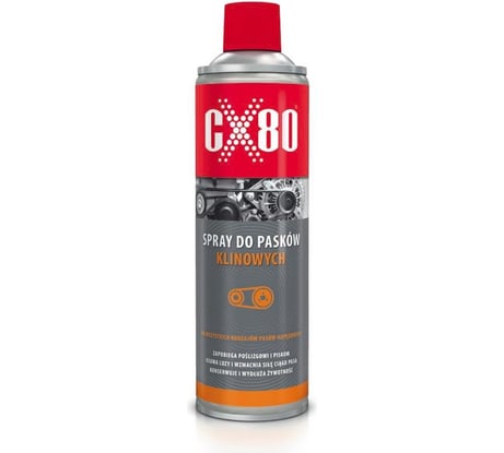 Смазка для ремней CX80 FAN BELTS SPRAY 500ML 311
