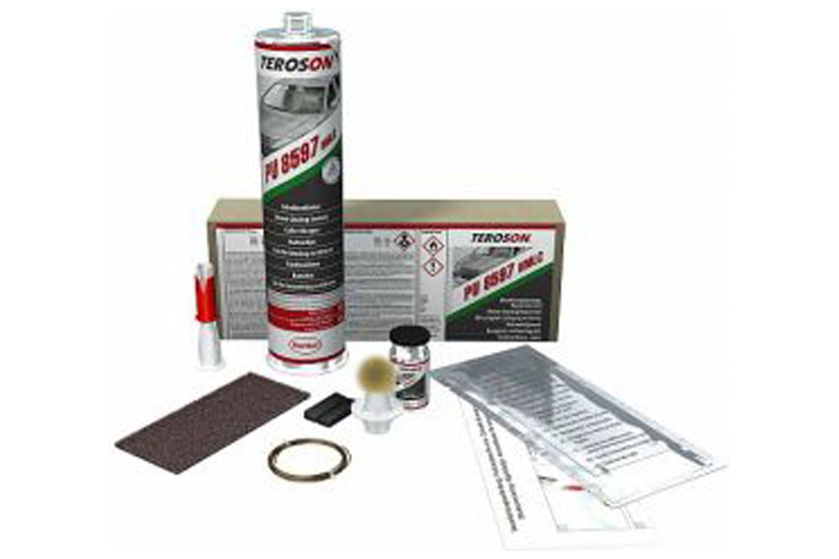 Набор для вклейки стекол TEROSON PU 8597 HMLC SET 1507386 - выгодная ...
