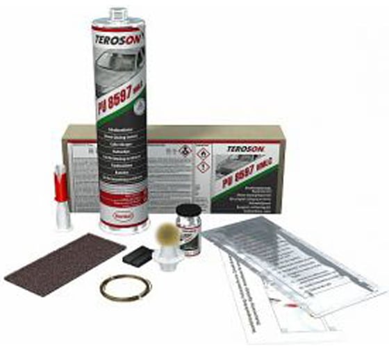 Набор для вклейки стекол TEROSON PU 8597 HMLC SET 1507386