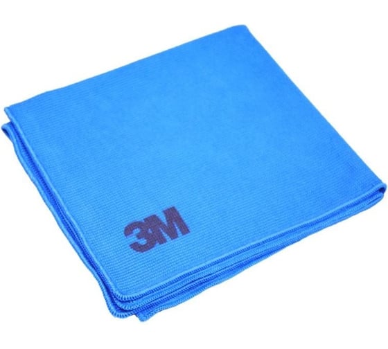 Салфетка 3М Scotch-Brite 2011 голубая, 32х36 см 7000038140 1
