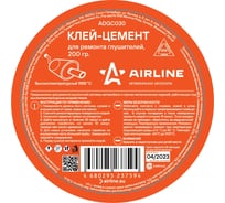 Клей-цемент для ремонта глушителей Airline банка, 200 гр ADGC030