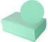 Нетканый протирочный материал PROBOS DELTA 6556G, 55 г/м2, светло-зелёный, К-сетчатая стр, 60x40 см 6556G50 2