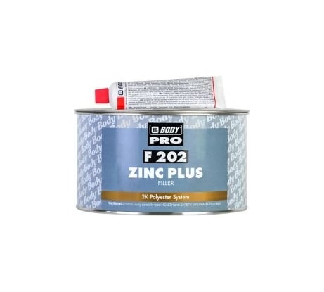 Шпатлевка HB BODY PRO F202 ZINC PLUS беж. 1.8кг 2020300002