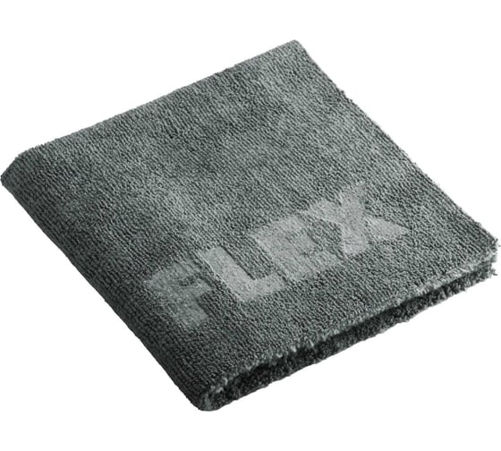 Салфетка из микрофибры FLEX серая 38х38 см 532418 1