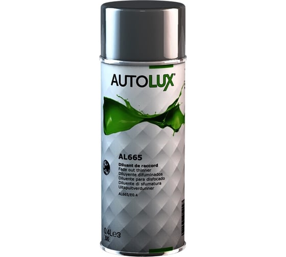 Разбавитель для перехода Autolux в аэрозоле 0,4 л AL665/S0.4