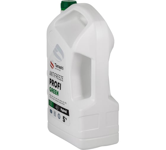 Антифриз Tamashi Profi Hybrid G11 5 кг, зеленый, готовый, до -45C ANTG5