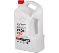 Антифриз Tamashi Profi Long Life G12+ 5 кг, красный, готовый, до -45C ANTR5