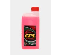 Антифриз ООО " Поликом" "Global GPL 40", красный G12 ГОСТ 1 кг PLC121