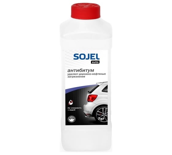 Очиститель битумных пятен SOJEL АНТИБИТУМ 1 кг 004501