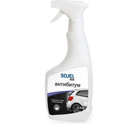 Очиститель битумных пятен SOJEL АНТИБИТУМ 0.5 кг 004500