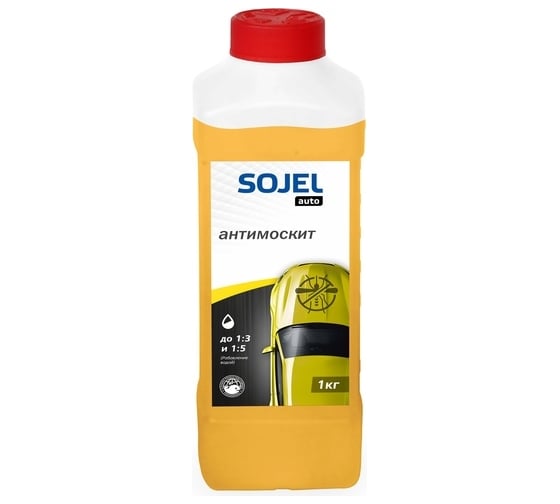 Очиститель насекомых SOJEL АНТИМОСКИТ 1 кг 004504 1