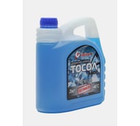 Охлаждающая жидкость ООО " Поликом" "Тосол А 40 П" ГОСТ 3кг TSL3