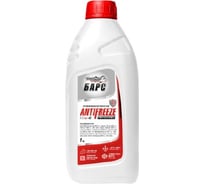 Антифриз БАРС PROFESSIONAL красный, G12+, 1 кг TNNBARS00022