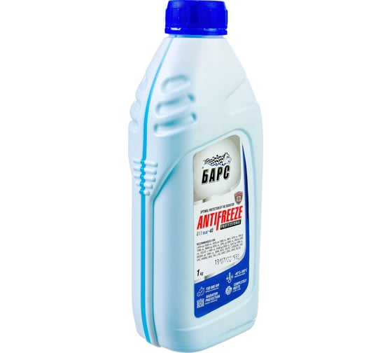 Антифриз БАРС PROFESSIONAL синий, G11, 1 кг TNNBARS00030