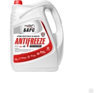 Антифриз БАРС PROFESSIONAL красный, G12+, 10 кг TNNBARS00024