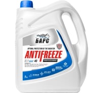 Антифриз БАРС PROFESSIONAL синий, G11, 5 кг TNNBARS00031