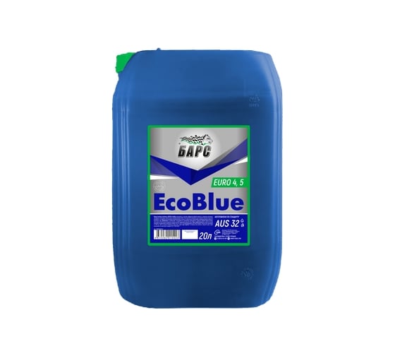 Водный раствор мочевины БАРС EcoBlue, 20 л TNNBARS00514