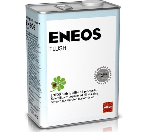 Моторное масло ENEOS FLUSH 4л oil1341