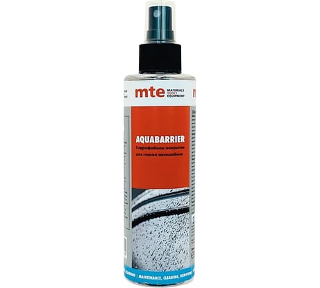 Гидрофобное покрытие для лобового стекла MTE AQUABARRIER 180 мл 2893012180