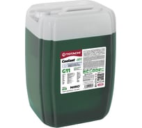 Охлаждающая жидкость TOTACHI NIRO COOLANT Green, -50град.C, G11, 20 кг 4589904940231