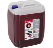 Охлаждающая жидкость TOTACHI SUPER LLC Red -50C 20л 41920