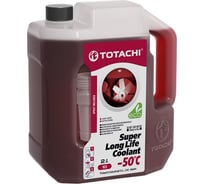 Охлаждающая жидкость TOTACHI SUPER LLC Red -50C, 2 л 41902