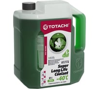 Охлаждающая жидкость TOTACHI SUPER LLC Green -40C 2л 4589904520525