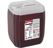 Охлаждающая жидкость TOTACHI NIRO COOLANT Red, -50град.C, G12+, 10 кг 4589904940279