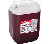 Охлаждающая жидкость TOTACHI NIRO COOLANT Red, -40град.C, G12+, 20 кг 43120