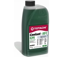 Охлаждающая жидкость TOTACHI NIRO COOLANT Green -50C G11 1кг 44701