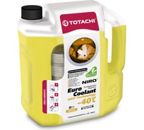 Охлаждающая жидкость TOTACHI NIRO EURO COOLANT OAT-Technology -40град.C, 2 л 4589904923975