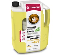 Охлаждающая жидкость TOTACHI NIRO EURO COOLANT OAT-Technology -40град.C, 4 л 4562374692107