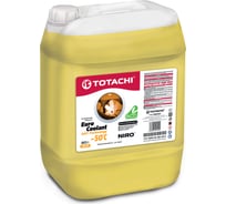 Охлаждающая жидкость TOTACHI NIRO EURO COOLANT OAT - Technology -50 C 20л 4589904924125