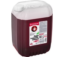 Охлаждающая жидкость TOTACHI SUPER LLC Red -40C 10л 4589904520723