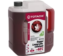 Охлаждающая жидкость TOTACHI SUPER LLC Red -40C 2л 4589904520709