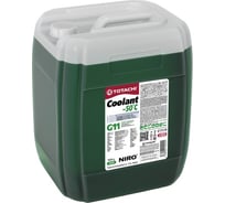Охлаждающая жидкость TOTACHI NIRO COOLANT Green, -50град.C, G11, 10 кг 4589904940224