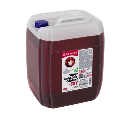 Охлаждающая жидкость TOTACHI SUPER LLC Red -50C 10л 4589904520815