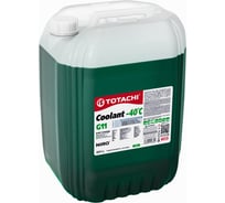 Охлаждающая жидкость TOTACHI NIRO COOLANT Green, -40град.C, G11, 20 кг 4589904526824