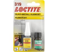 Набор для приклеивания зеркала заднего вида LOCTITE AA 319/7649 5 г + 4 мл 249998