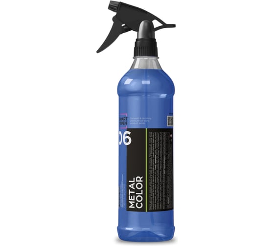 Нейтральный очиститель дисков и кузова с индикатором Smart Open METAL COLOR 06 (Метал Колор) 0,5л 150605 1