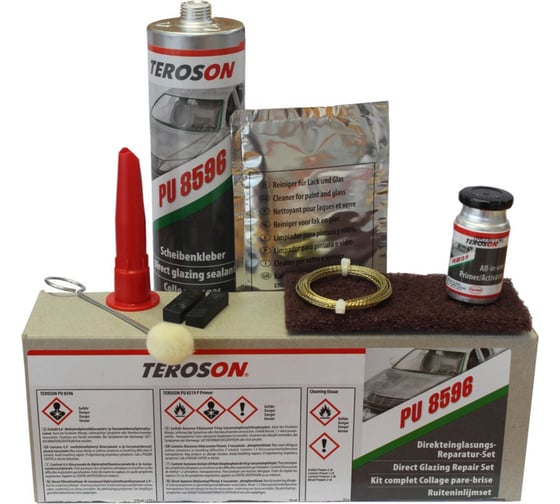 Набор для вклейки стекол TEROSON PU 8596 SET 450532 1