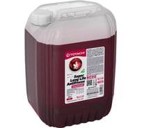 Концентрат антифриза TOTACHI SUPER LLA Red, 10 л 4589904925078